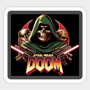 Star Wars Doom Sticker